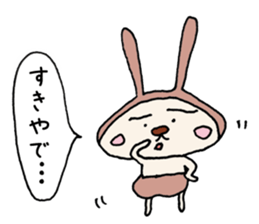 Mr.Usapantsu 3 sticker #12520668