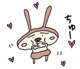 Mr.Usapantsu 3 sticker #12520669