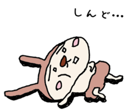 Mr.Usapantsu 3 sticker #12520670