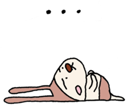 Mr.Usapantsu 3 sticker #12520671