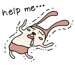 Mr.Usapantsu 3 sticker #12520672