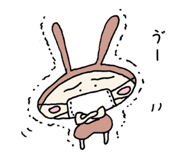 Mr.Usapantsu 3 sticker #12520673