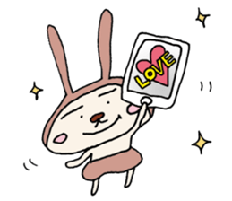 Mr.Usapantsu 3 sticker #12520675