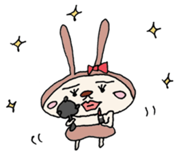 Mr.Usapantsu 3 sticker #12520676