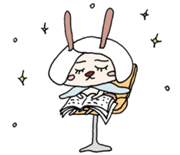 Mr.Usapantsu 3 sticker #12520677