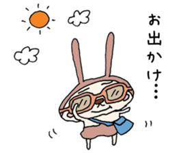 Mr.Usapantsu 3 sticker #12520678