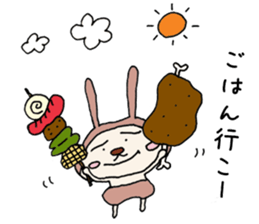 Mr.Usapantsu 3 sticker #12520679