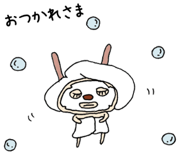 Mr.Usapantsu 3 sticker #12520682