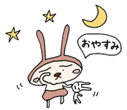 Mr.Usapantsu 3 sticker #12520685