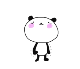 TSUBURA-NA-PANDA 4 sticker #12520738