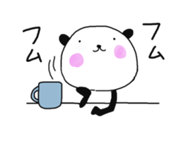 TSUBURA-NA-PANDA 4 sticker #12520741