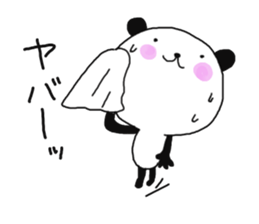 TSUBURA-NA-PANDA 4 sticker #12520742
