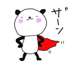 TSUBURA-NA-PANDA 4 sticker #12520743