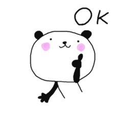 TSUBURA-NA-PANDA 4 sticker #12520744