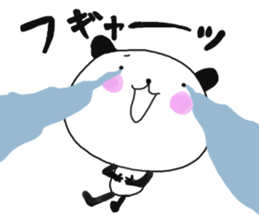 TSUBURA-NA-PANDA 4 sticker #12520746