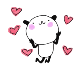 TSUBURA-NA-PANDA 4 sticker #12520748