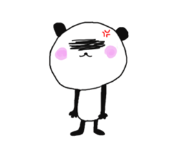 TSUBURA-NA-PANDA 4 sticker #12520756