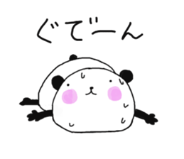 TSUBURA-NA-PANDA 4 sticker #12520762