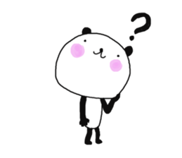 TSUBURA-NA-PANDA 4 sticker #12520763