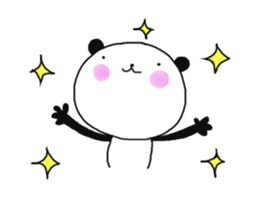 TSUBURA-NA-PANDA 4 sticker #12520764