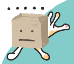 bag and cat sticker #12520823