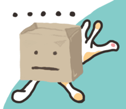 bag and cat sticker #12520823