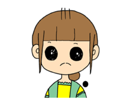 Mon is in charge at home P1 sticker #12521023