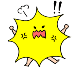 plane human sticker #12521034