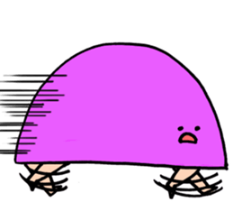 plane human sticker #12521041