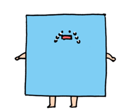 plane human sticker #12521049