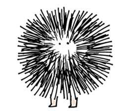 plane human sticker #12521051