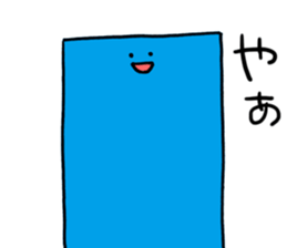 plane human sticker #12521058