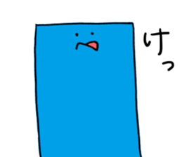 plane human sticker #12521059