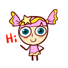 Pink Candy 'Lucy' sticker #12521230