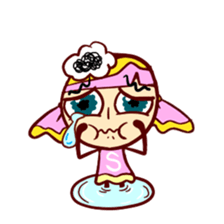 Pink Candy 'Lucy' sticker #12521233