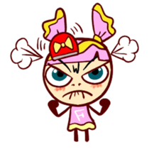 Pink Candy 'Lucy' sticker #12521234