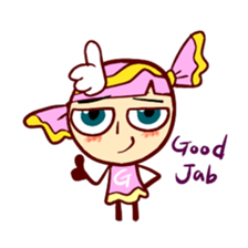 Pink Candy 'Lucy' sticker #12521235