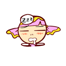 Pink Candy 'Lucy' sticker #12521236