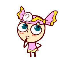 Pink Candy 'Lucy' sticker #12521237