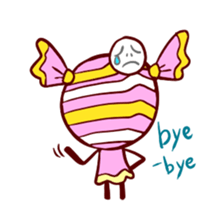 Pink Candy 'Lucy' sticker #12521238