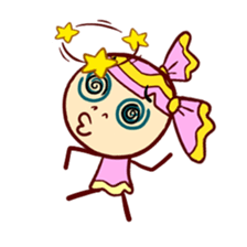 Pink Candy 'Lucy' sticker #12521241