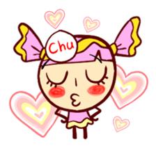 Pink Candy 'Lucy' sticker #12521243