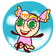 Pink Candy 'Lucy' sticker #12521251