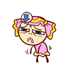 Pink Candy 'Lucy' sticker #12521252