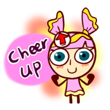 Pink Candy 'Lucy' sticker #12521253