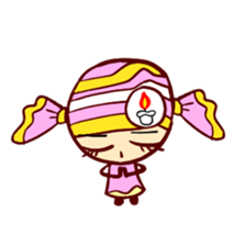 Pink Candy 'Lucy' sticker #12521255