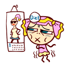 Pink Candy 'Lucy' sticker #12521259