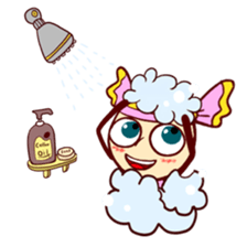 Pink Candy 'Lucy' sticker #12521261