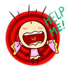 Pink Candy 'Lucy' sticker #12521263