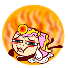 Pink Candy 'Lucy' sticker #12521264